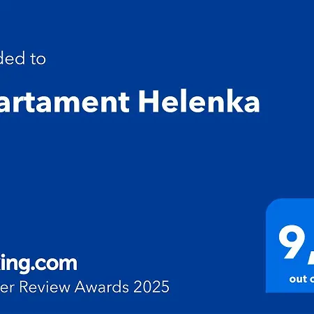 Apartment Helenka *